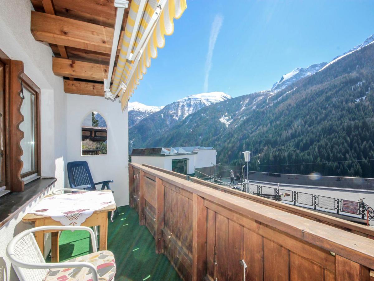 Holiday Home Hoelzl By Interhome Флирш Экстерьер фото