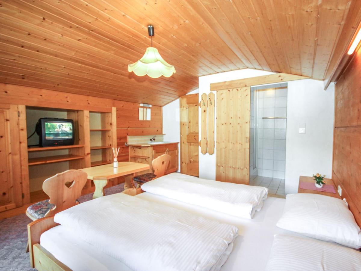 Holiday Home Hoelzl By Interhome Флирш Экстерьер фото